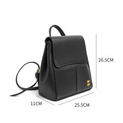 Elegant Women Handbag Pu Leather Travel Bags  Luxury Functional Fashion Women's Designer Shoulder Bag Cross Body Bag Backpack