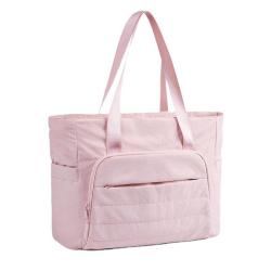 Custom popular lightweight fluffy winter shopping bag yoga crossbody bag Women Handbag Puffer Tote Bag for Ladies