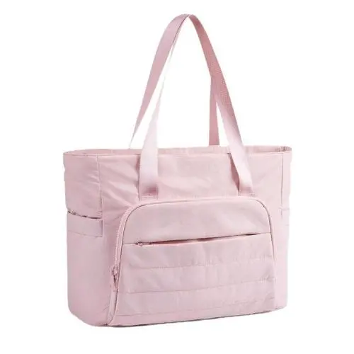 Custom popular lightweight fluffy winter shopping bag yoga crossbody bag Women Handbag Puffer Tote Bag for Ladies