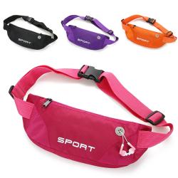 Outdoor Sports Pocket Crossbody Fanny Pack Lightweight Running Jogging Waist Bag Waterproof