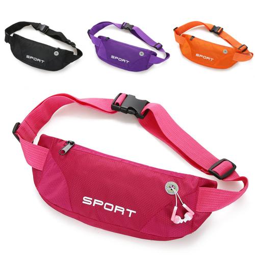 Outdoor Sports Pocket Crossbody Fanny Pack Lightweight Running Jogging Waist Bag Waterproof