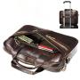 XL345 Genuine Leather Message Bags Men's Business Durable Laptop Bags Practical Simple Shoulder Bag Customized Logo