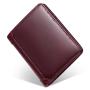 KBW330  Wholesale Genuine Leather Men Wallet Short Wallet Retro Multi-Card Wallet RFID Anti-theft Cowhide Money Clip