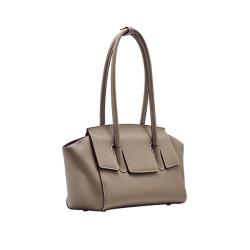 Wholesale Trendy pu Leather Women Bag Luxury Fashion Handbag Designer Handicraft  Shoulder Bag  Custom Logo Mini Tote Bag