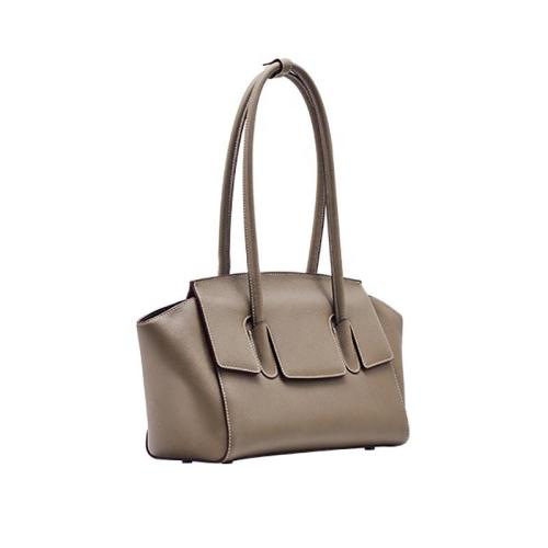 Wholesale Trendy pu Leather Women Bag Luxury Fashion Handbag Designer Handicraft  Shoulder Bag  Custom Logo Mini Tote Bag
