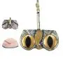2024 Custom Leather Eye Sun Glasses Pouch Case For Women Bag Handbag With Clutch Wristlet