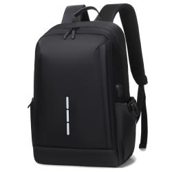 Business Leisure Backpack Multifunctional Waterproof USB Computer Bag Load Reducing Commuting Multi compartment Backpack