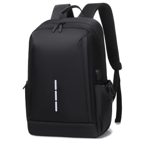 Business Leisure Backpack Multifunctional Waterproof USB Computer Bag Load Reducing Commuting Multi compartment Backpack