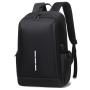 Business Leisure Backpack Multifunctional Waterproof USB Computer Bag Load Reducing Commuting Multi compartment Backpack