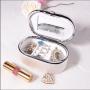 NHC0066 Jewelry Storage Box Travel Portable Jewelry Box Small Ring Packaging Jewelry Box