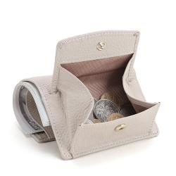 ZF233  Women Wallet Genuine Leather Head Layer Cowhide Anti-theft Brush Vertical Card Bag Short Trifold Money Clip