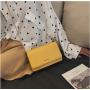 2024 Summer Women's Bag New Korean Fashion Single Shoulder Cover  Girl's Bag  Chain Square Messenger Ladies Bag