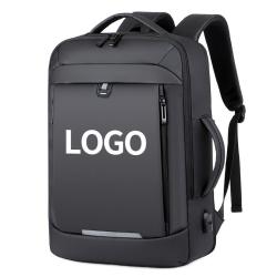 Custom Logo Water Resistant Anti Theft Slim Durable Smart Business Travel Laptops Backpack with USB mochila