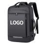 Custom Logo Water Resistant Anti Theft Slim Durable Smart Business Travel Laptops Backpack with USB mochila