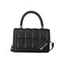 textured bag for women, new trendy and stylish hand-held small square bag, fashionable solid color single shoulder crossbody