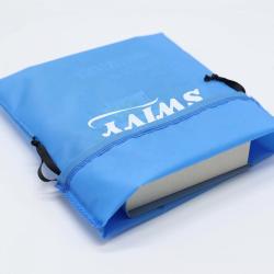 210 D  Polyester Drawstring Dust Shopping Travel Bag Recycled Gift Clothes Hat Storage Packaging Polyester Pouch