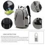 Fashion Business Laptop Backpack Waterproof USB Multi functional Anti theft Outdoor Travel Backpack Custom Bag Gym Backpack