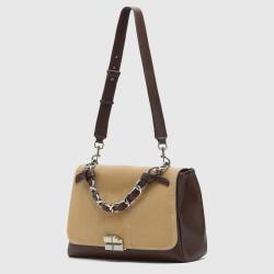 CCF717 Women Leather Handbags and Purses Simple Cross Body Ladies Handbag Luxury 2023 Famous Chain Tote Bags