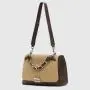 CCF717 Women Leather Handbags and Purses Simple Cross Body Ladies Handbag Luxury 2023 Famous Chain Tote Bags