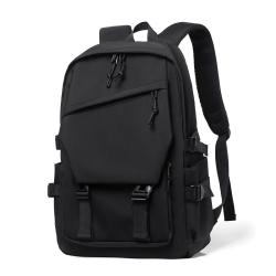 Manufacturer Large Capacity Men Women polyester backpack shoulder back bag teenager backpack 14 in laptop bag for wholesale