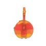 2020 Exclusive Stingray Skin Circle Bag Trendy Round Leather Handbag For women