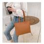 Fashion Large Capacity Tote Handbag Casual Versatile Shoulder Bag China Wholesale PU Ladies Shoulder Bag