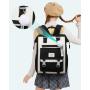 LOVEVOOK Lightweight Fashion Style Cute Bag Waterproof Casual Daypack College School Backpack Travel Work Laptop Backpack Women