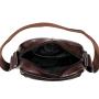 Factory wholesale genuine leather cowhide men's shoulder messenger bags small bag business leather casual handbag