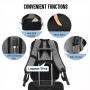 LOVEVOOK Wholesale Custom waterproof Anti-Theft travel backpack bag custom logo packs with usb laptop backpacks men backpacks