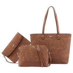 Factory wholesale Lovevook Realer handbag women shoulder bags designer large 3 pieces luxury small purse tote bags