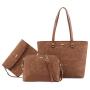 Factory wholesale Lovevook Realer handbag women shoulder bags designer large 3 pieces luxury small purse tote bags