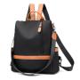 Hot Selling Stylish Single Handle Nylon Mini Backpack Designer Famous Brand with Zipper Closure Portable and Polyester Lining