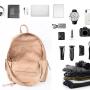 CHANGRONG Custom women men casual fashion student school bag nylon large capacity travel backpack