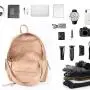 CHANGRONG Custom women men casual fashion student school bag nylon large capacity travel backpack