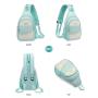 LOVEVOOK new small Backpack Hiking Daypacks waterproof shoulder chest Crossbody bags for college daily Sling Backpack for women