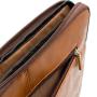 Business gift customized computer bags vintage leather fabric laptop sleeve for 13.3 15.6 inch