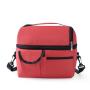 Food Lunch Box Insulated Bag Double-Layer Insulated Lunch Bag Eco Cooler Bag For Women