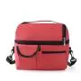 Food Lunch Box Insulated Bag Double-Layer Insulated Lunch Bag Eco Cooler Bag For Women