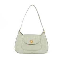 Simple Style Women Hand Bags Crocodile Pattern OEM Purses And Handbag Women Shoulder Hobo Bags