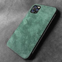 Cabina Telefonica Capa De Telefone Luxury Brand Alcantar Leather Mobile Covers Cases For Iphone13 Max Iphones 11 I Phone 13 Pro