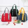 ZR206 New Thermal Insulation Bento Bag Student Portable Lunch Cute Bento Bag Thermal Insulation Lunch Box Bag