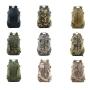 Travel Camping Back Pack Carrier Waterproof High Quality Hiking Backpack With Custom Logo  Tactical Hiking Backpack