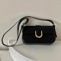 Advanced Vintage Wine Red Fashion Handbag Single