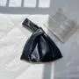 New Women's Korean Bag Folds Clutch Creative Custom Design Fashion Ladies Handbag Soft Leathear Pure Fold Small Square Bag