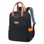Custom Stylish Casual Minimalist Travel Backpack Multifunctional Daypack Portable Multi Pocket Carry On Teens Backpack