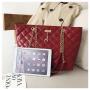 High Quality Bolsos De Mujer Tote Bags With Custom Printed Logo Shoulder Bag  Tote Bag For Women