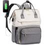 LOVEVOOK Lightweight fashion ladies custom logo office Carry on Nylon casual 15.6 inch with usb nurse women laptop backpacks