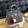 2024 Women's Fashion Small Single Shoulder Bag New Large-Capacity Double-Layer Fur Ball Bag Portable  Bags for Women