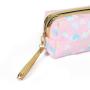 KBW435  New Color Clash Ladies Cosmetic Bag 2023 Fashion Portable Travel Cosmetics Toiletries Bag Love Handbag For Women