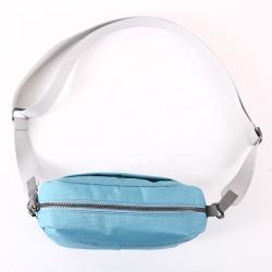 CHANGRONG Custom adjustable casual men travel crossbody sling bag